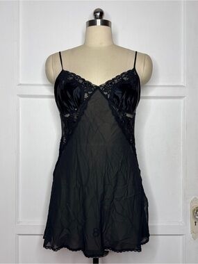 Victoria’s Secret silk slip dress
